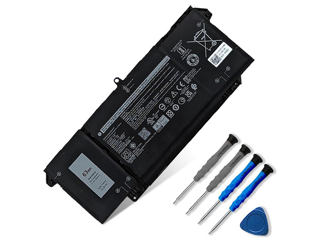 7FMXV 63Wh Laptop Battery Replacement for Dell Latitude 5320 7320 7420 7520 Series TN2GY 0TN2GY 9JM71 4M1JN 1PP63 727CG HDGJ8 MHR4G CN-0727CG...