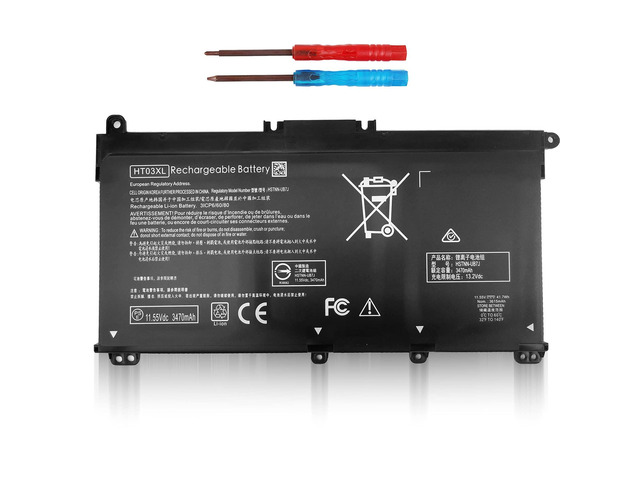 HT03XL Battery for HP Pavilion 15-CS 15-DA 15-DB 17-CA 17-BY 15-CS0053CL 15-cs1063cl 15-da012dx 15-da1005dx 15-db0011dx 17-ca0013ng 17-ca0010cy...
