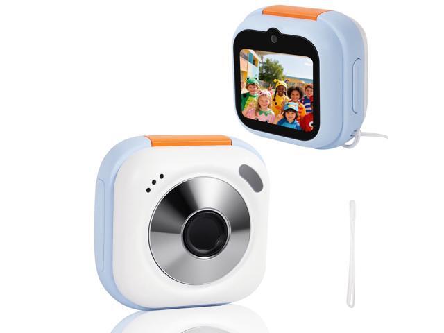 Kids Digital Camera for Boys and Girls, Portable Travel Toy, Digital Camera for Kids with Video Recording and Built-in Digital Stickers, 1080P HD.