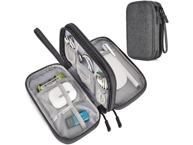 CAAORDKSO Cord Organizer Travel, Electronic Organizer Travel Case, Cable Organizer Bag Tech Pouch Accessories Case, Travel Essentials for Cable,.