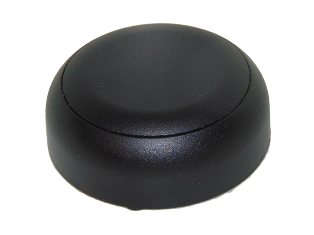 Recordable Buttons: 30-Second Talking Voice Recorder. The Elegante Patented Design. by The Original (Black Base/Black Top)