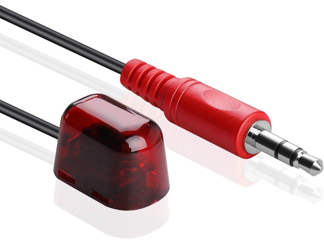 Small 38-56kHz External IR Receiver Extender Works Selected Cable Providers Boxes Including - Verizon FiOS, Comcast Xfinity X1, Cox, Charter,...