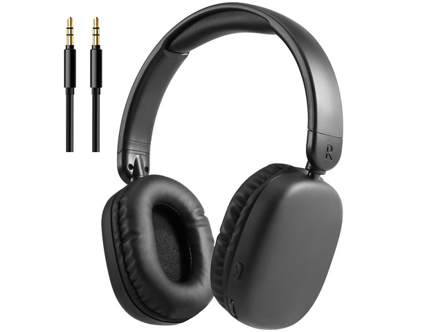 FM Radio MP3 Player Headphones Micro SD Card,Wireless and Wired Lightweight Headphone with Deep Bass and Built in Microphone Over The Ear Unequaled...