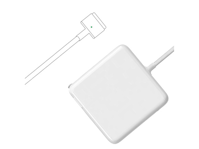 Mac Book Pro Charger 85W - Magnetic 2 T-Tip Power Adapter, Compatible with Mac Book Pro 13-Inch & 15-Inch (Between 2012-2017)