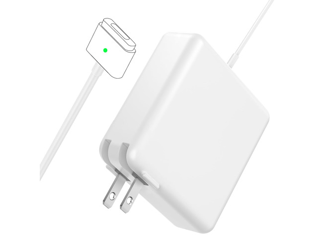 60W Charger for MacBook Pro, 60W Magnetic2 T-Tip Power Adapter Charger Replacement for Mac Pro/air 11/13 Inch (Between 2012-2017)