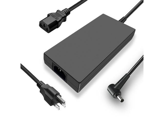240W 20V 12A AC Adapter for MSI Pulse GL76 GL66 Crosshair 15 16 17 Katana GF76 Stealth 14 Studio A13FV ms-14K1 ms-1543 Laptop Charger A20-240P2A...