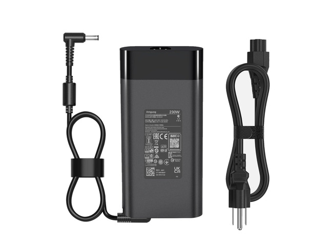 230W 19.5V 11.8A AC Charger Compatible with HP OMEN 16 15 17, Victus 16 15, ZBook Fury G7 G8 G9 G10, ZBook Power Studio G7 G8 G9, Pavilion Gaming...