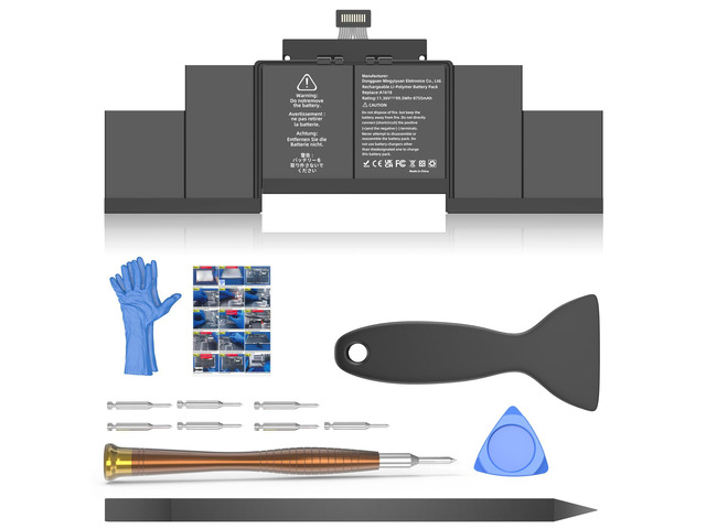 A1398 Battery Replacement, A1618 A1494 Battery for MacBook Pro 15 inch Mid 2015 Mid 2014 Late 2013 Retina Version Model A1398 EMC 2910 2909 2881...
