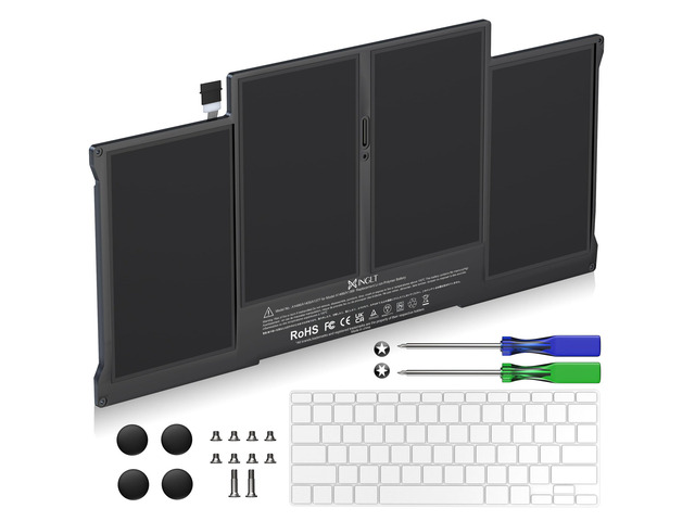 Replacement Laptop Battery for MacBook Air 13 inch A1466 (Mid 2012, Mid 2013, Early 2014, Early 2015,2017) A1369(Late 2010, Mid 2011 Version)...