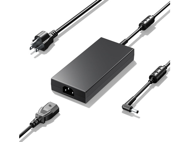 230W Charger Fit for MSI GS66 Stealth Eluktronics Gigabyte Laptop Compatible Eluktronics MAG MAX Mech 15, Gigabyte Aero Aorus 15, Intel NUC PC,...