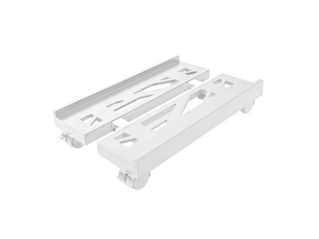 Adjustable Computer Tower Stand, Ventilated Mobile CPU Holder Fits Most PC Tower, Under Desk CPU Holder PC Floor Cart Computer Riser for Students...