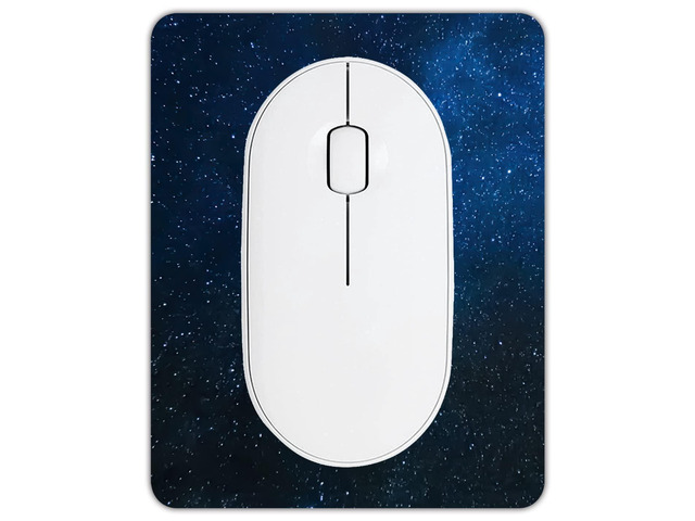 Small Mouse pad mall, only Takes up Mouse Space, Mini Travel Carry Washable Non-Slip Rubber Base, Office, Small Space, 5x6inches