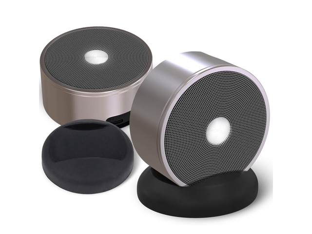 Long Run Technologies Stereo Bluetooth Speakers - Wireless Computer Speaker for Desktop Laptop PC for Boys & Girls Sister Brother Mom & Dad -...