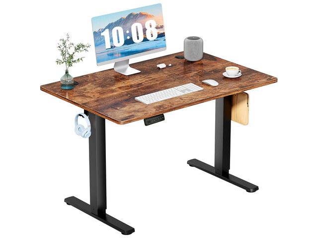 40 Inch Electric Standing Desk, Memory Adjustable Home Office Desk Sit Stand Up Desk for Work Home Office,Adjustable Desk, Rising Computer Table...