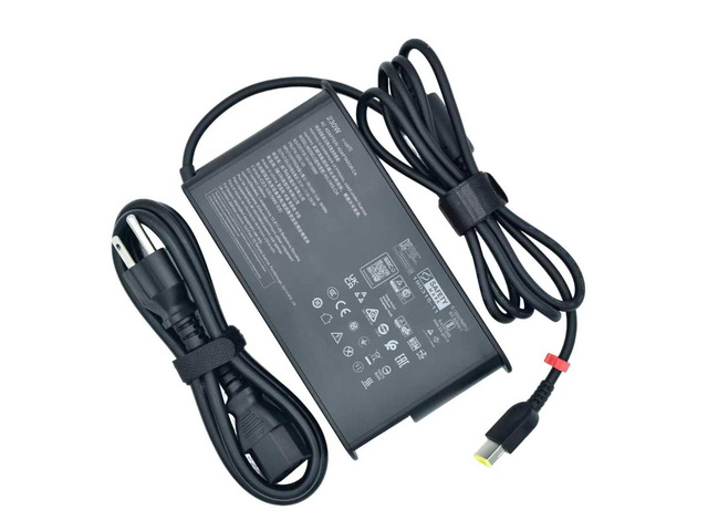230W 20V 11.5A AC Adapter Laptop Charger Slim Rectangle Tip Replacement for Lenovo Legion 5 7 S7 C7 5P ThinkPad P15 P16 Gaming Laptop Compatible...