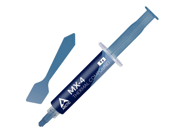 ARCTIC MX-4 (incl. Spatula, 8 g) - Premium Performance Thermal Paste