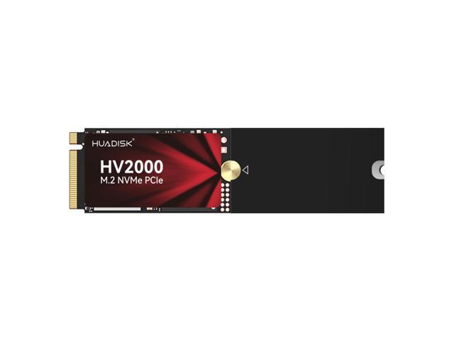 HUADISK M.2 NVMe SSD 128GB Gen3x4, 2242 SSD with 2280 Extension Board, Internal Solid State Drive, 3D NAND Flash M2 NVMe, for Desktop and Laptop