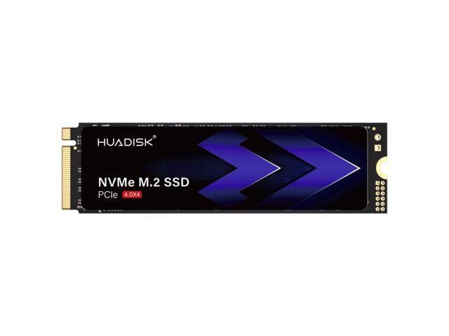 HUADISK 1TB M.2 2280 PCIe 4.0 x4 NVMe 1.4 3D TLC NAND Internal Solid State Drive, Seq. Read Speeds Up to 7,200MB/s, for PS5, PC and Laptops