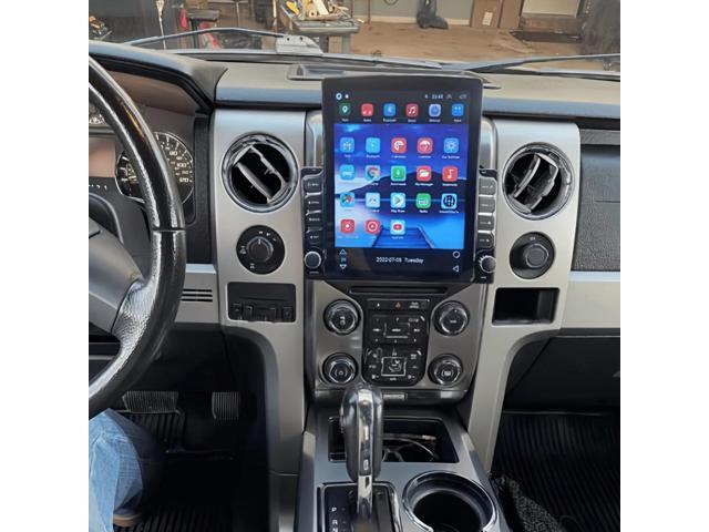 9.7 Inch Double Din Car Stereo Radio with CarPlay 4 LED Backup Camera for Subaru for Outback Legacy 2009-2014-High-Speed 2GB RAM 32GB ROM -.