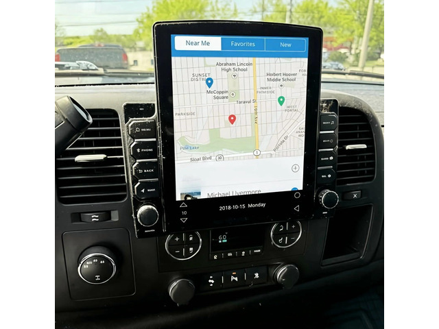 9.7 Inch Double Din Car Stereo Radio 2+32G with CarPlay 4 LED Backup Camera for Ford for Expedition 2007-2014 -High-Speed 2GB RAM 32GB ROM -...