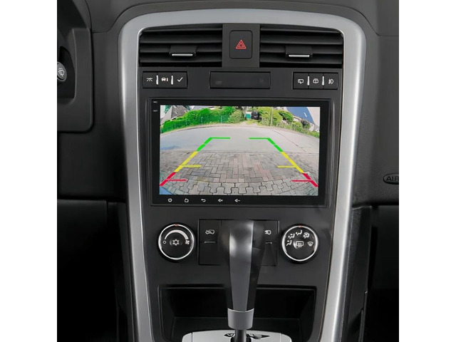 8 Inch Car GPS Navigation Radio for Pontiac for Torrent 2007-2009 Touchscreen Bluetooth-High-Speed 2GB RAM 32GB ROM - Touchscreen Car Player With...