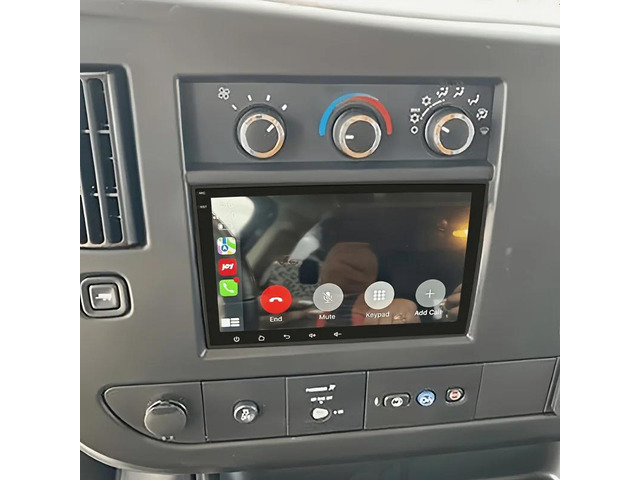 8 Inch Car GPS Navigation Radio for GMC for Savana 2008-2024 Touchscreen Bluetooth-High-Speed 2GB RAM 32GB ROM - Touchscreen Car Player With Rear...