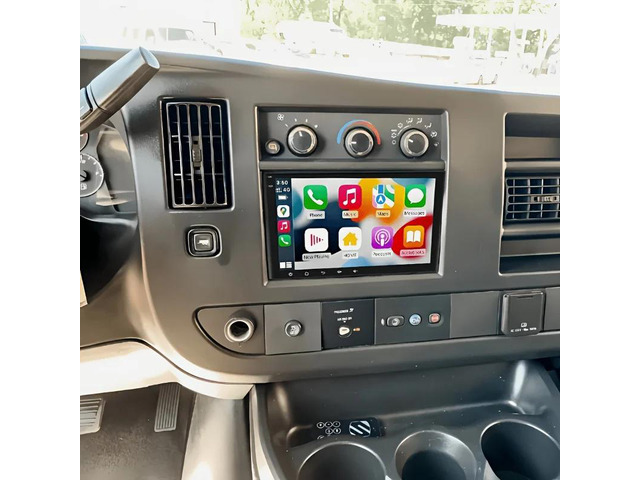8' Car Radio Stereo Head Unit Fit for Chevrolet for Express 2008-2024 GPS Navigation Bluetooth Backup Camera Input-High-Speed 2GB RAM 32GB ROM -...