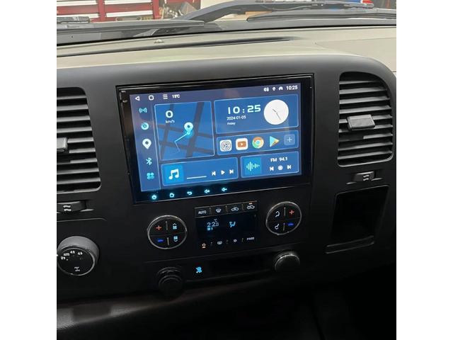 8 Inch Car GPS Navigation Radio for Chevrolet for Silverado 2007-2013 Touchscreen Bluetooth-High-Speed 2GB RAM 32GB ROM - Touchscreen Car Player...