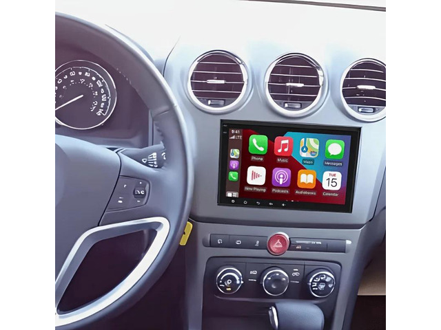 8 Inch Android Car Stereo Radio GPS Navigation for Chevrolet for Captiva Sport 2012-2015 Bluetooth Touchscreen CarPlay-High-Speed 2GB RAM 32GB ROM