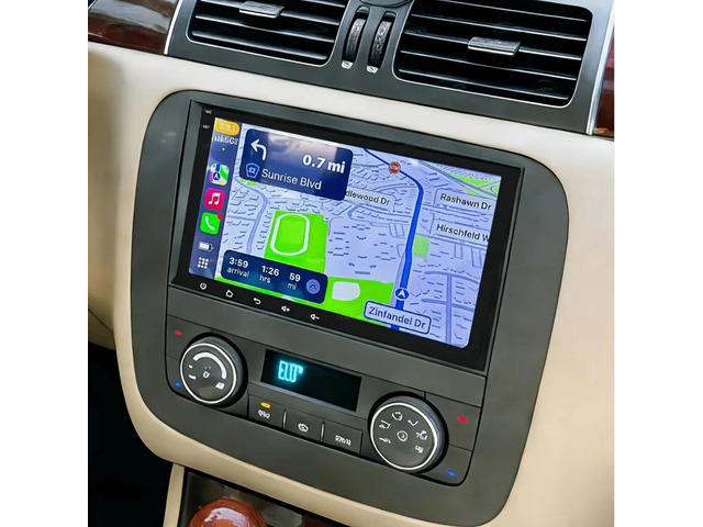 8' Car Radio Stereo Head Unit Fit for Buick for Lucerne 2006-2011 GPS Navigation Bluetooth Backup Camera Input-High-Speed 2GB RAM 32GB ROM -...