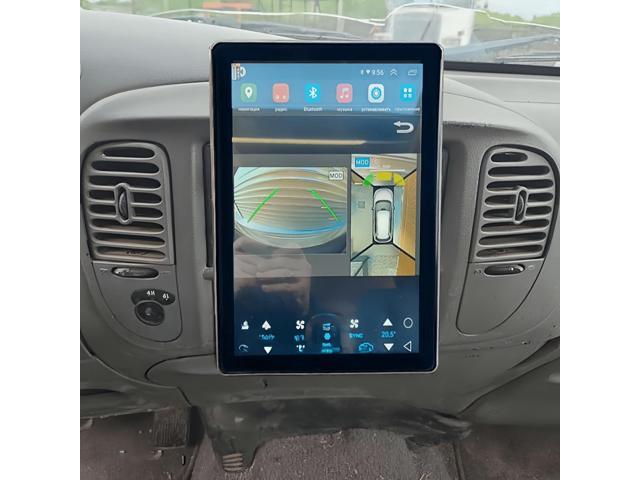 Android 15 Car Stereo for Ford for F150 1997-2004 10' Rotatable Head Unit CarPlay Android Auto-High-Speed 2GB RAM 32GB ROM - Touchscreen Car Player...