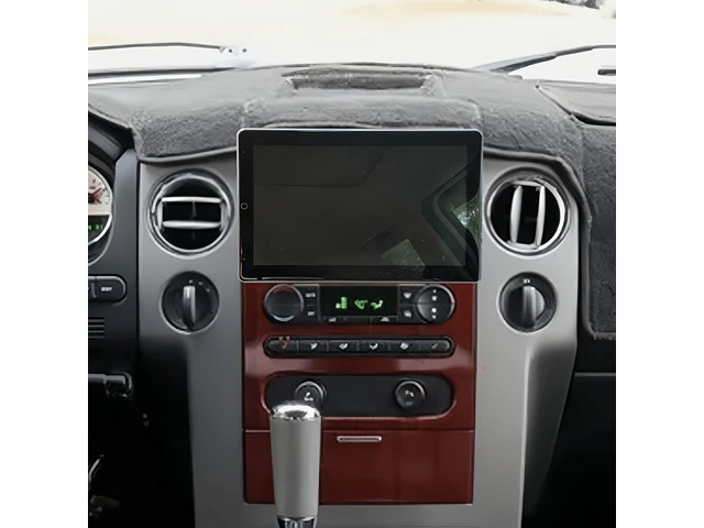 Android 15 Car Stereo for Ford for F-150 2004-2008 10' Rotatable Head Unit CarPlay Android Auto-High-Speed 2GB RAM 32GB ROM - Touchscreen Car...