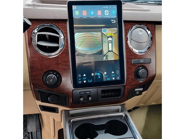 Android 13 10' Rotatable Head Unit for Ford for F-250 F-350 Super Duty 2006-2014 CarPlay Android Auto Camera-High-Speed 2GB RAM 32GB ROM -...