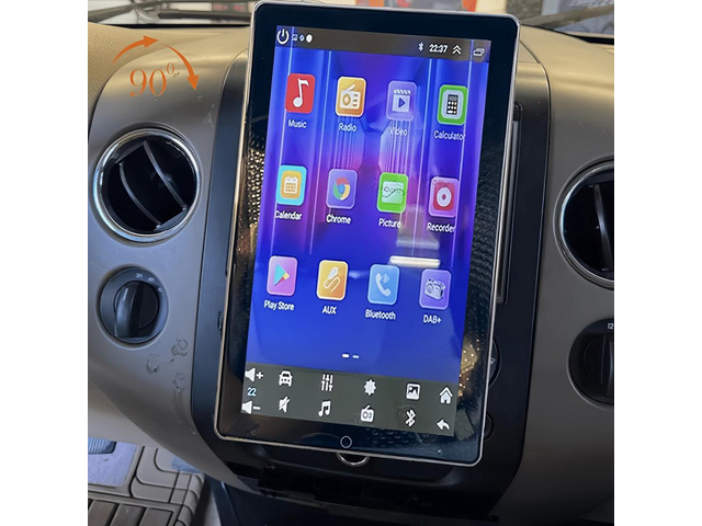 Android 13 10' Rotatable Head Unit for Chevrolet for Tahoe for Suburban 2007-2014 CarPlay Android Auto Camera-High-Speed 2GB RAM 32GB ROM -...