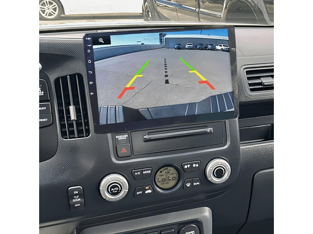 10.1' Android 15 Car Stereo for Honda for Ridgeline 2006-2014-High-Speed 4GB RAM 64GB ROM - Touchscreen Car Player With Wireless, Wi-Fi, And Rear...