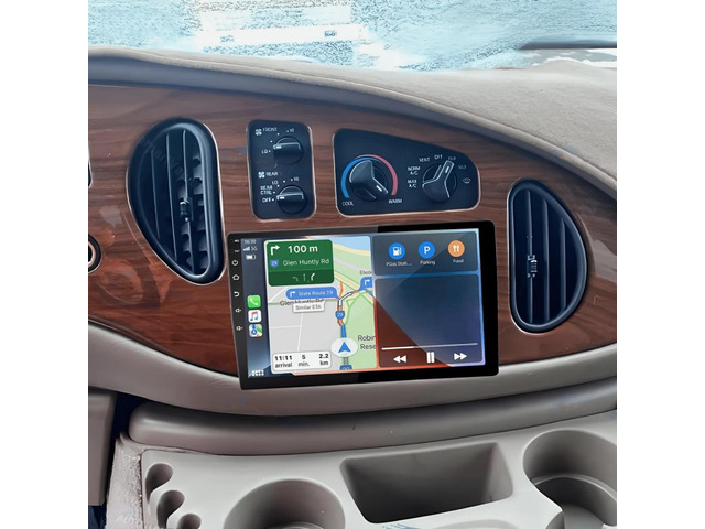 10.1' Android 15 Car Stereo for Ford for E-250/E-350 Super Duty 1998-2008-High-Speed 4GB RAM 64GB ROM - Touchscreen Car Player With Wireless,...