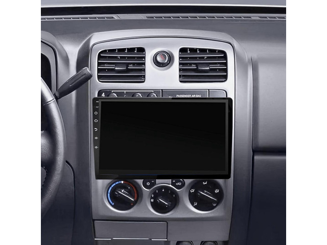 10.1' Android 15 Car Stereo for Chevy for Colorado 2004-2006-High-Speed 4GB RAM 64GB ROM - Touchscreen Car Player With Wireless, Wi-Fi, And Rear...