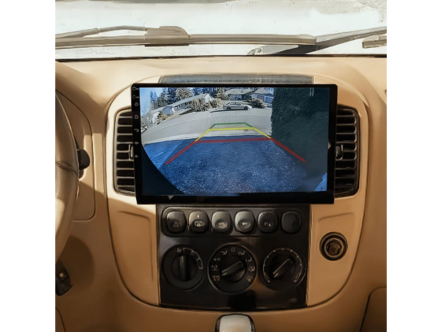 Android 13 10.1' Touchscreen CarPlay Stereo for Mercury for Mariner 2005-2007-High-Speed 4GB RAM 64GB ROM - Touchscreen Car Player With Wireless,...