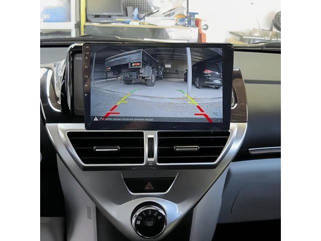 Android 15 10.1' Touchscreen CarPlay Stereo for Scion iQ 2012-2015-High-Speed 4GB RAM 64GB ROM - Touchscreen Car Player With Wireless, Wi-Fi, And...