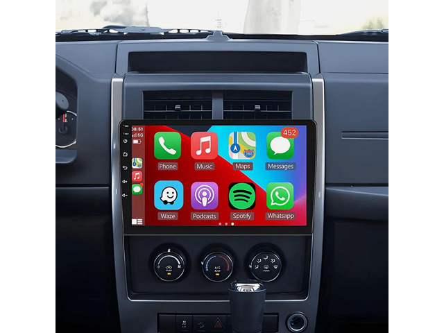 Android 13 10.1' Touchscreen CarPlay Stereo for Subaru for Forester/for Impreza for WRX 2008-2014-High-Speed 4GB RAM 64GB ROM