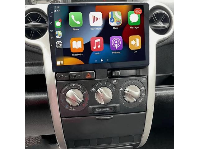Android 15 10.1' Touchscreen CarPlay Stereo for Scion xB 2004-2006 / 2008-2015-High-Speed 4GB RAM 64GB ROM - Touchscreen Car Player With Wireless,...