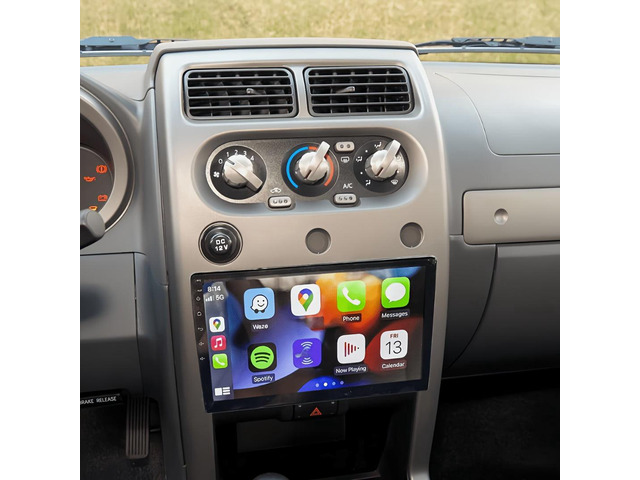 10.1' Android 15 Car Stereo for Nissan for Frontier 2001-2004-High-Speed 4GB RAM 64GB ROM - Touchscreen Car Player With Wireless, Wi-Fi, And Rear...