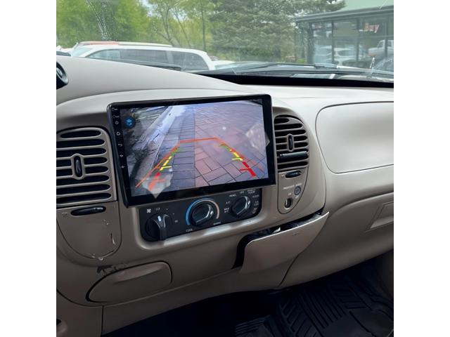 Android 15 10.1' Touchscreen CarPlay Stereo for Ford for F150 1997-2004-High-Speed 4GB RAM 64GB ROM - Touchscreen Car Player With Wireless, Wi-Fi,...