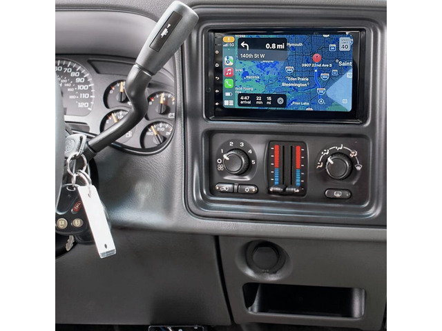 7' Android 13 Car Radio GPS Navigation Fits for Chevrolet for GMC Sierra Classic 1500/2500/3500 2007 -High-Speed 2GB RAM 32GB ROM - Touchscreen Car...