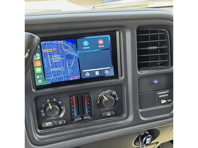 7' Android 13 Car Radio GPS Navigation Fits for Chevrolet for Tahoe 2003-2006 -High-Speed 2GB RAM 32GB ROM - Touchscreen Car Player With Rear View...