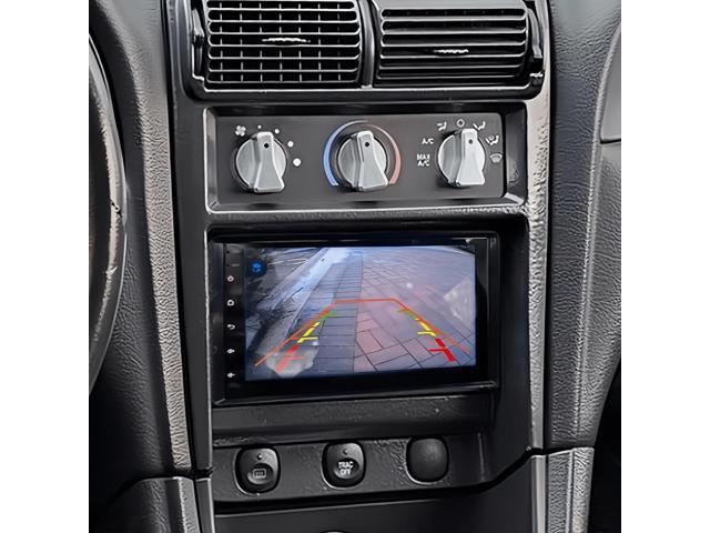 7' Android 15 Car Radio GPS Navigation Fits for Ford Mustang 2001-2004-High-Speed 2GB RAM 32GB ROM - Touchscreen Car Player With Rear View AHD...
