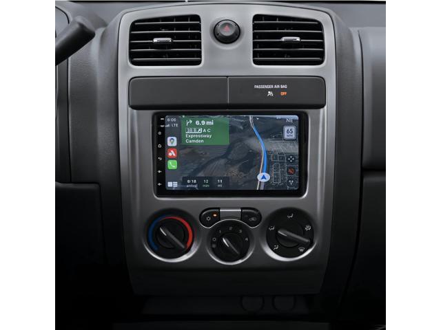 Double Din 7 Inch Touchscreen Android 15 Multimedia Player with GPS Navi Replacement for Isuzu i-Series 2006-2008 -High-Speed 2GB RAM 32GB ROM