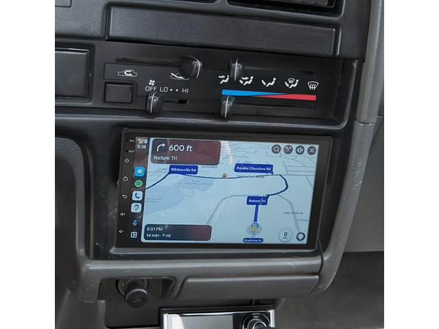 7' Android 15 Touch Screen Car Radio for Toyota 4Runner 1990-1995 2G+32G Wireless CarPlay Android Auto GPS Navigation AHD Backup Camera Microphone