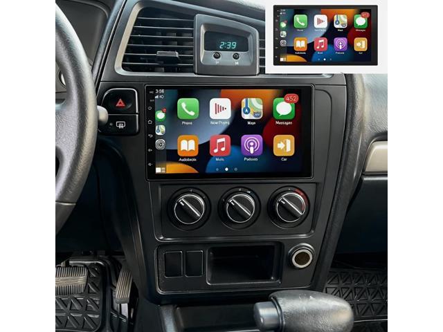 Android 15 Car Stereo for Nissan for Pathfinder 2000-2010 2G+32G Wireless CarPlay Android Auto GPS Navigation Head Unit with AHD Camera & Mic