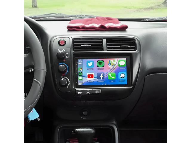 Android 15 Car Stereo for Honda Civic 1996-2000 2G+32G Wireless CarPlay Android Auto GPS Navigation Head Unit with AHD Camera & Mic
